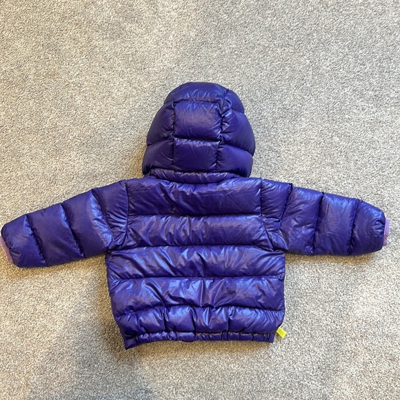 Patagonia Baby Hi-Loft Down Sweater Hoody - Picture 6 of 6